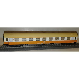 TILLIG  4-axle passenger car type Y/B70 DR 1st class "Städteexpress,"  4th series,  TT