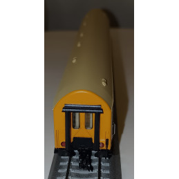 TILLIG  4-axle passenger car type Y/B70 DR 1st class "Städteexpress,"  4th series,  TT