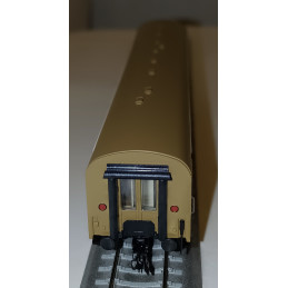 TILLIG  4nápr. Reko - bufetový vůz Wgr DR,  4.ep.  TT