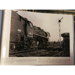 Parní lokomotivy v analogových časech/ Dampflokomotiven in analogen Zeiten - Jiří Woitsch (fotokniha)