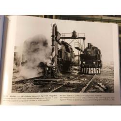 Steam locomotives in analog times/ Dampflokomotiven in analogen Zeiten - Jiří Woitsch (photo book)