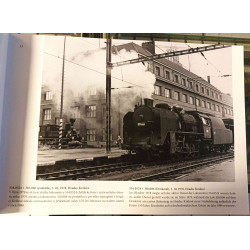 Steam locomotives in analog times/ Dampflokomotiven in analogen Zeiten - Jiří Woitsch (photo book)