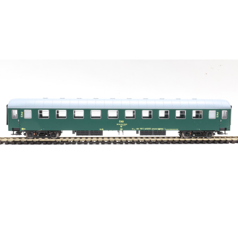 IGRA MODEL  4-axle passenger car Bp ČSD Plzeň / Zdice 1, IV. ep.  TT