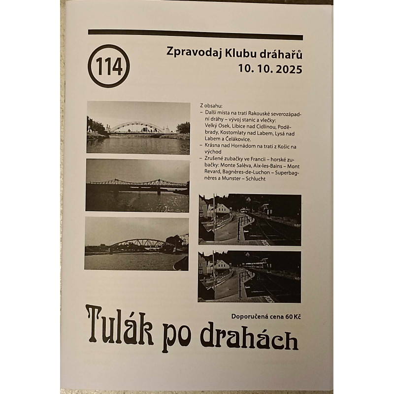 Tulák po drahách č.114 (10.10.2025)