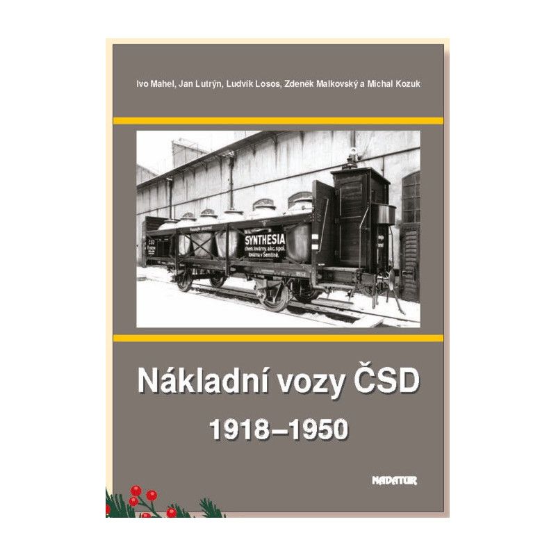 ČSD freight cars 1918–1950