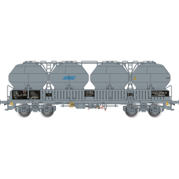 ALBERT MODELL  4-axle tank...