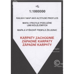 Západní Karpaty - mapa...