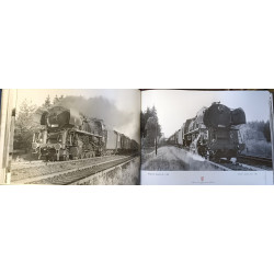 Steam locomotives with a red star on the front - ČSD steam locomotives carrying the red star (A.E.Durrant)