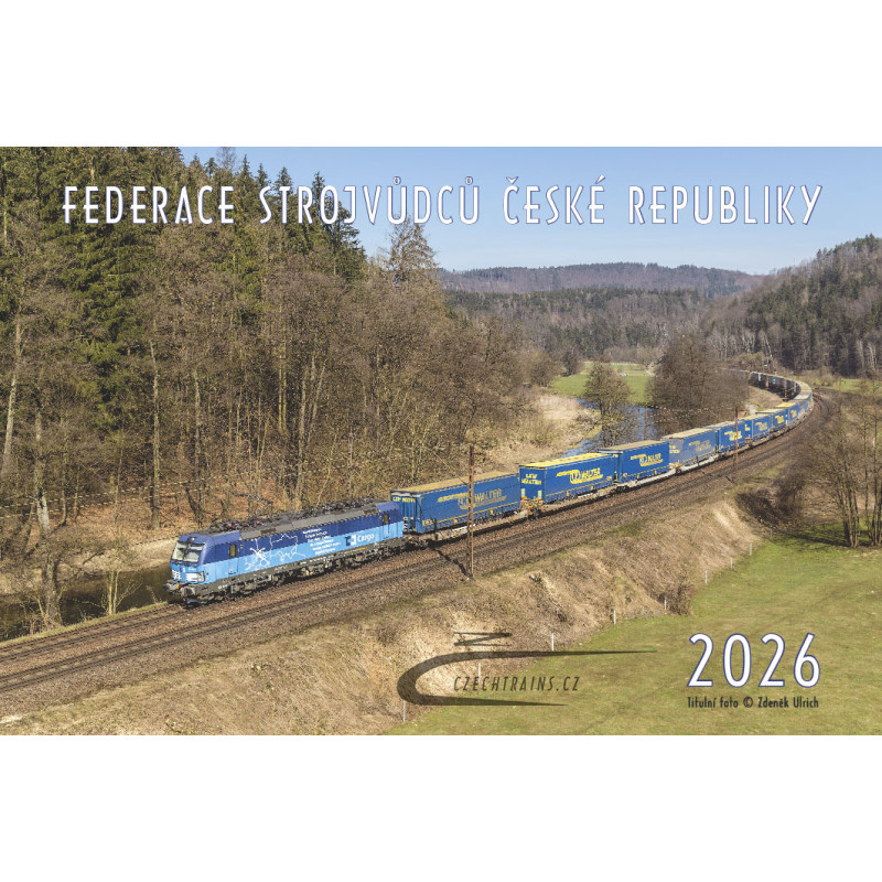 FSČR 2026 Calendar (Ulrich), wall calendar, monthly
