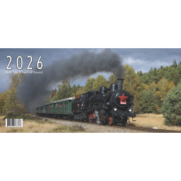 2026 Railway Desk Calendar...
