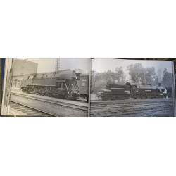 Steam locomotives with a red star on the front - ČSD steam locomotives carrying the red star (A.E.Durrant)