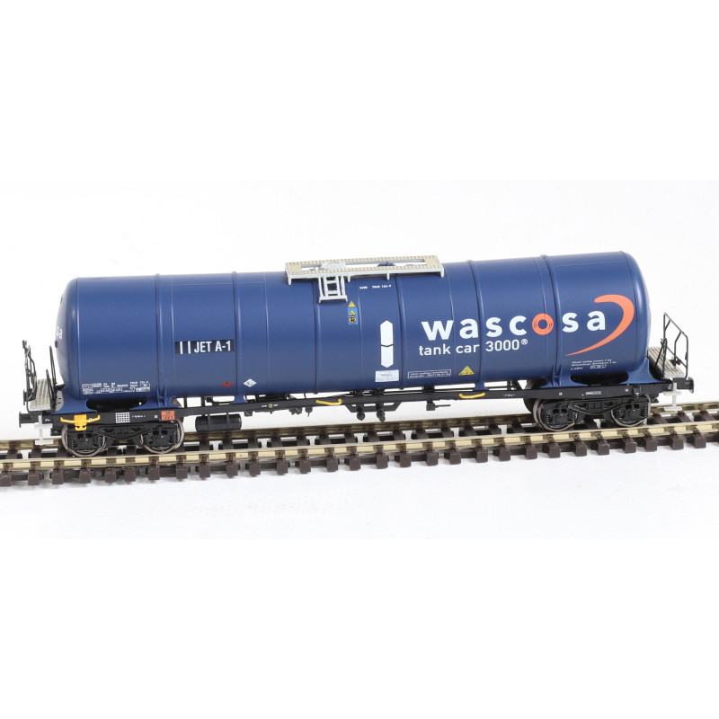 IGRA MODEL  4-axle Zacns 98 Wascosa 3000 JET-A1 tank car, 6th edition  TT