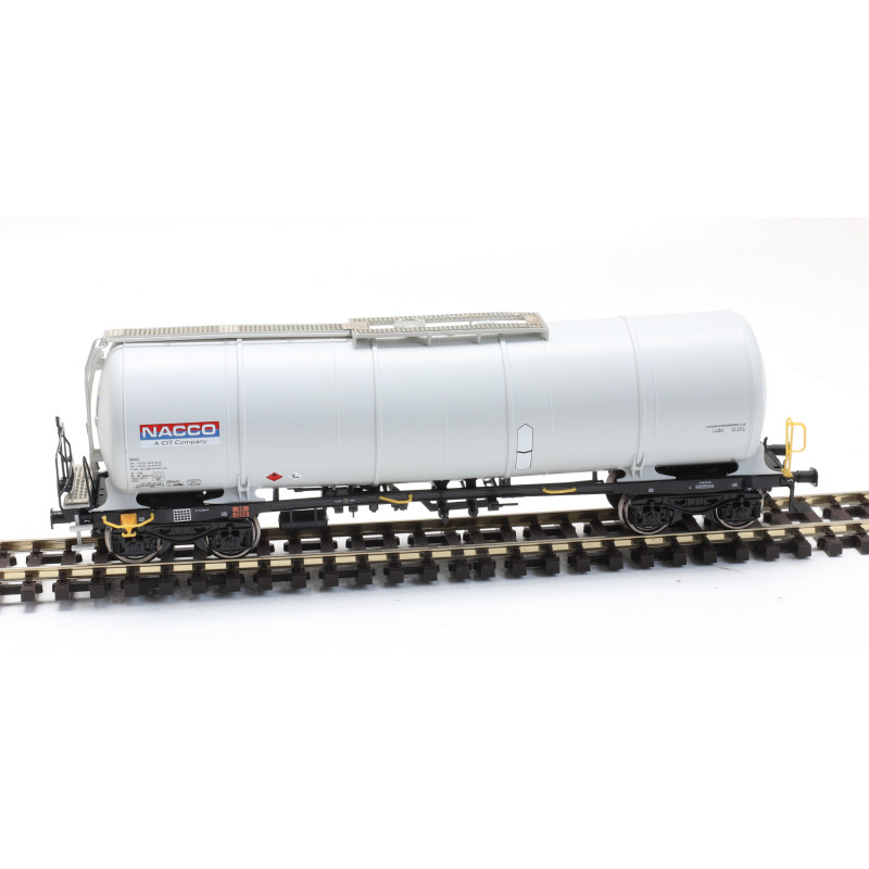IGRA MODEL  4-axle Zacns 88 Nacco 2 boiler car, 6th edition TT