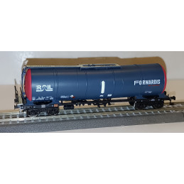 IGRA MODEL   4-axle Zacns 98 Atir Rail Forwardis boiler car, 6th edition TT