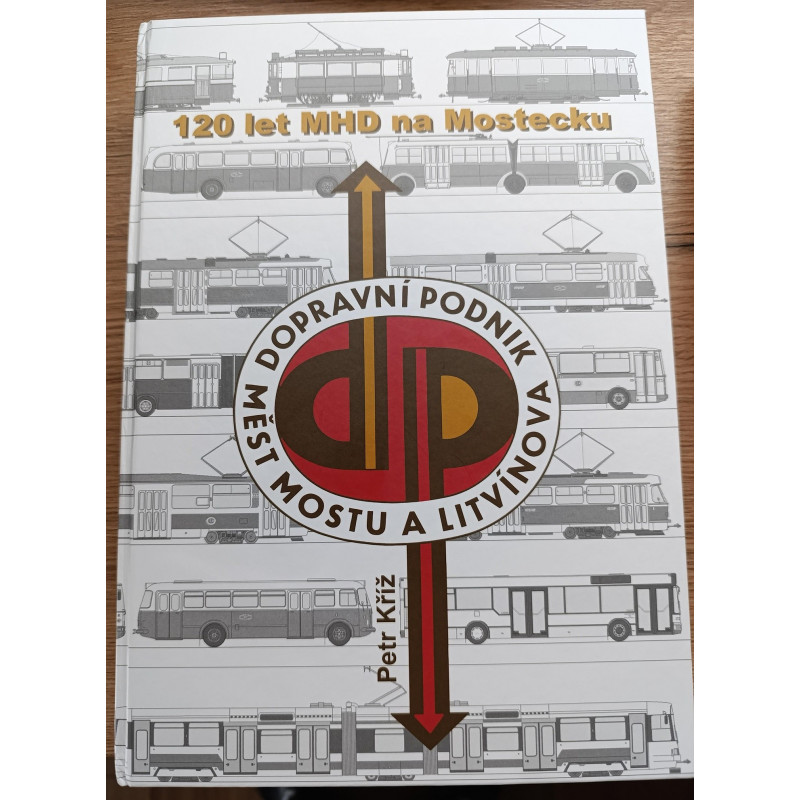 120 years of public transport in the Most region