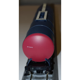 IGRA MODEL   4-axle Zacns 98 Atir Rail Forwardis boiler car, 6th edition TT