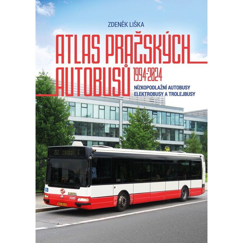 Atlas of Prague Buses 1994-2024