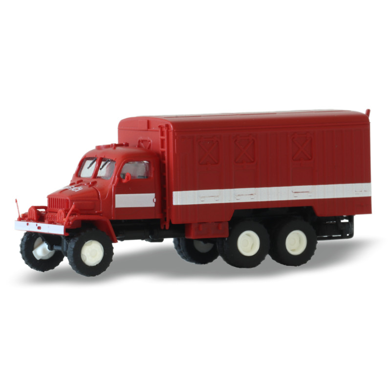 IGRA Praga V3S fire truck cabinet TT