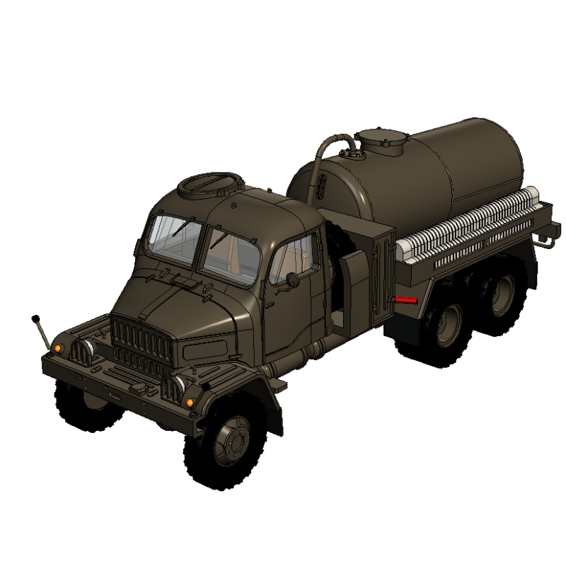 IGRA V3S FEK "manure sucker"  military model kit   TT