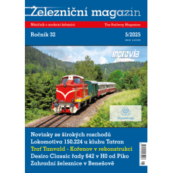 Železniční magazín 5/2025