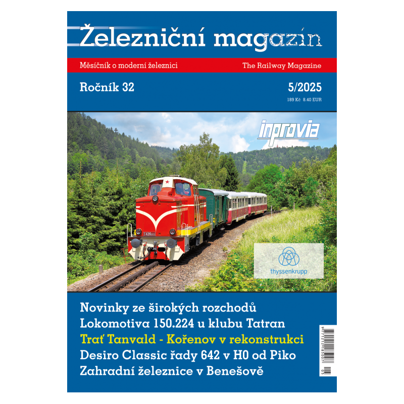 Železniční magazín 5/2025
