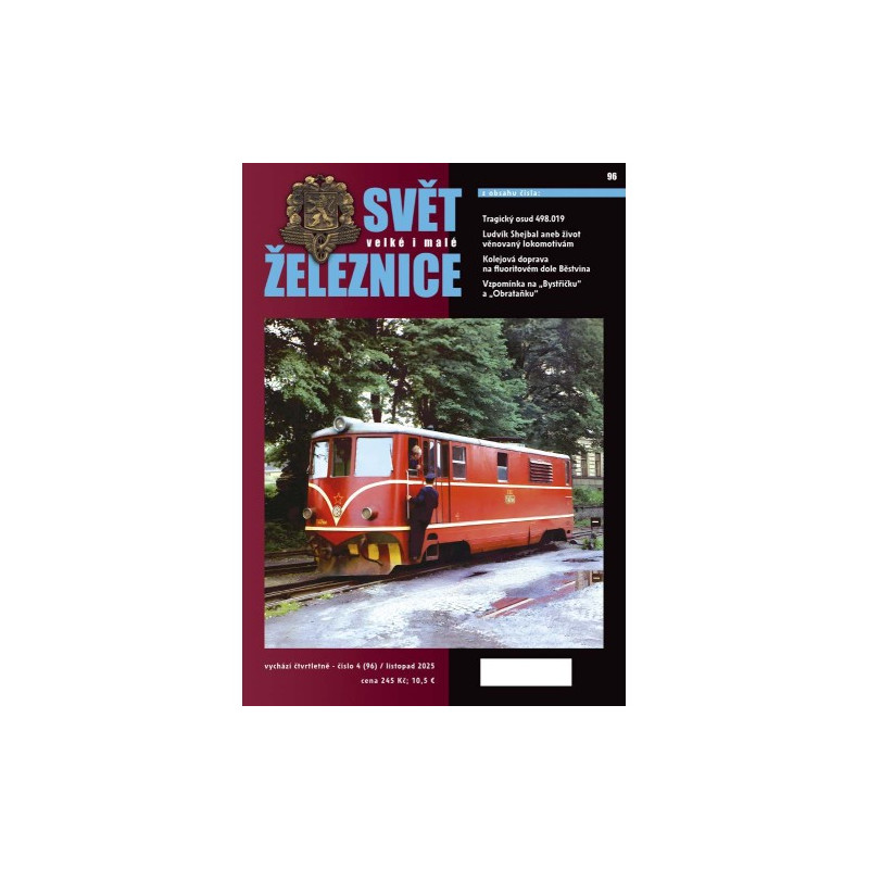 Svět železnice č.96 (4/2025)
