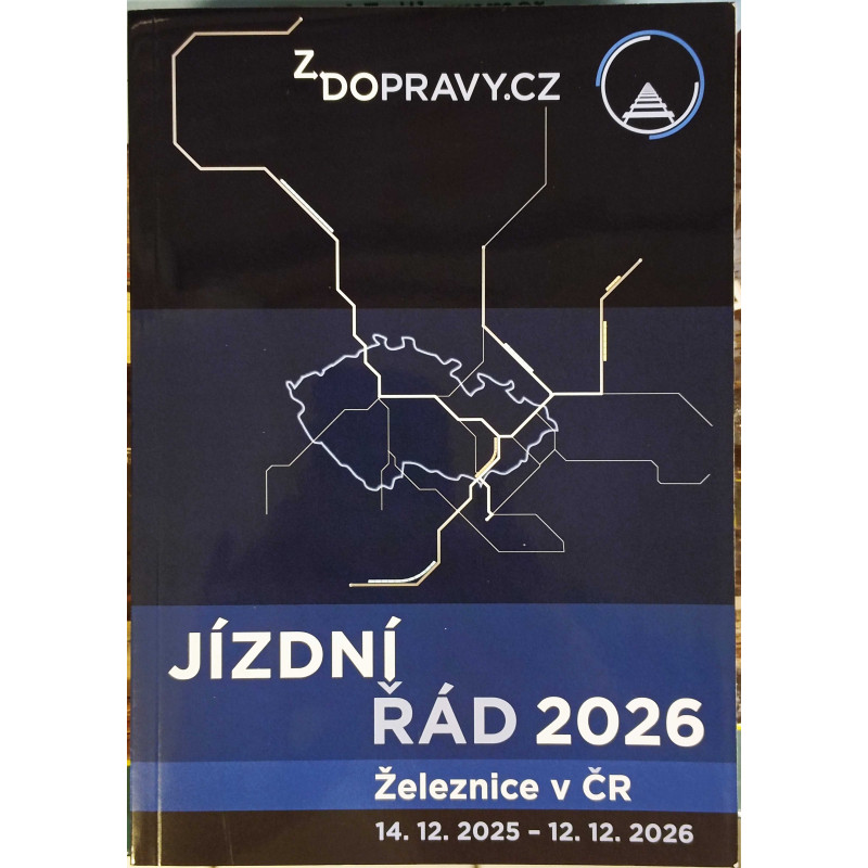 Jízdní řád 2026 - Železnice v ČR (ZDOPRAVY.CZ)