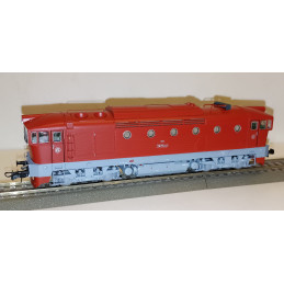 ROCO  T478.3137 ČSD "Brejlovec, Dvoukomíňák" diesel locomotive, 4th series, analog   H0