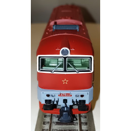 ROCO  mot. lokomotiva T478.3137 ČSD "Brejlovec, Dvoukomíňák", 4.ep., analog   H0