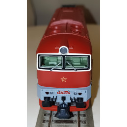 ROCO motor locomotive T478.3137 ČSD "Brejlovec, Dvoukomíňák", 4th series, digital + sound   H0