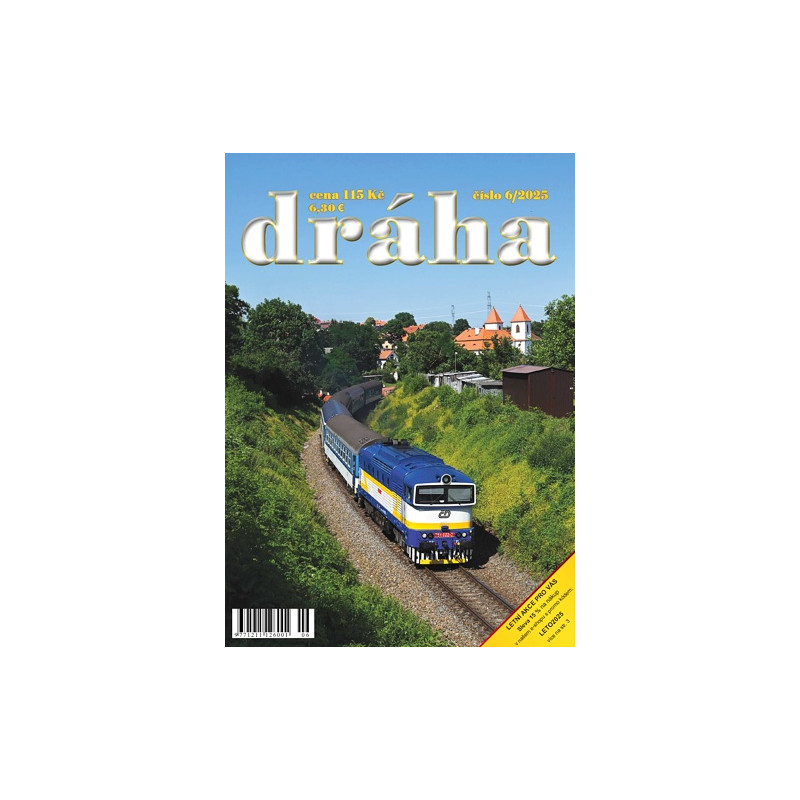 Dráha 6/2025