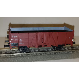BRAWA 48452 2-axle open wagon Vtu ČSD, wagon number: 4.74771, 3rd edition H0