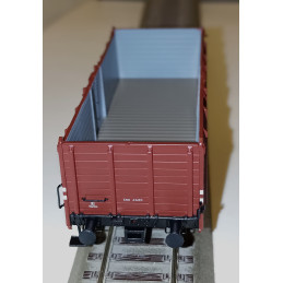 BRAWA 48452 2-axle open wagon Vtu ČSD, wagon number: 4.74771, 3rd edition H0