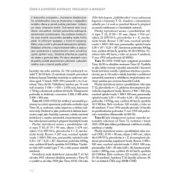 Buses - Czech and Slovak buses, trolleybuses, and minibuses from 1900 to the present