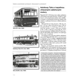 Buses - Czech and Slovak buses, trolleybuses, and minibuses from 1900 to the present