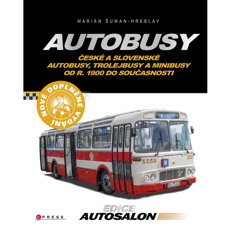 Buses - Czech and Slovak buses, trolleybuses, and minibuses from 1900 to the present