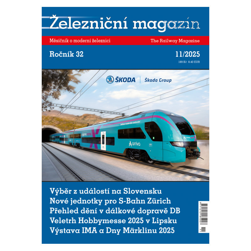 Železniční magazín 11/2025
