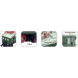 TILLIG  E 77.10 electric locomotive museum locomotive, 6th edition  TT