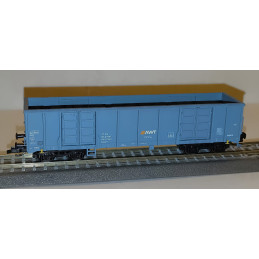 TILLIG 4-axle open high-sided wagon Eaos AWT, 6th edition. TT