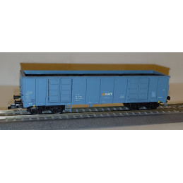 TILLIG 4-axle open high-sided wagon Eaos AWT, 6th edition. TT