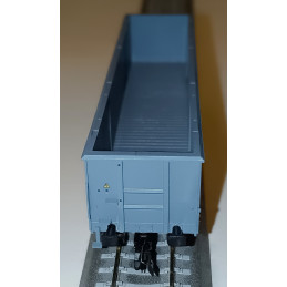 TILLIG 4-axle open high-sided wagon Eaos AWT, 6th edition. TT