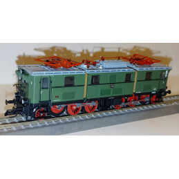 TILLIG  E 77.10 electric locomotive museum locomotive, 6th edition  TT