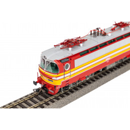 PIKO electric locomotive S489.0 ČSD "Laminátka", 3rd edition, analog H0