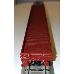 ROCO 4-axle open low-sided Res ČDC wagon with load, 6th edition. H0