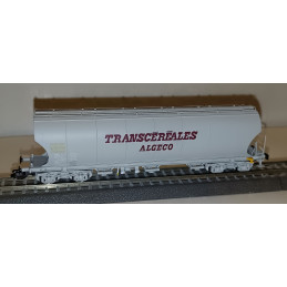 ARNOLD set of 2 four-axle grain transport wagons "Transcéréales – ALGECO", 6th edition. TT
