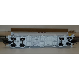 ARNOLD set of 2 four-axle grain transport wagons "Transcéréales – ALGECO", 6th edition. TT