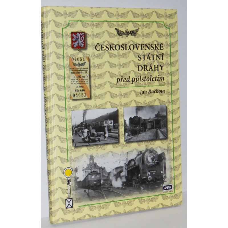 Czechoslovak State Railways half a century ago