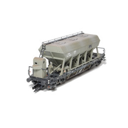 SDV 4nápr. samovýsypný vůz Fad/Savz 10 ČSD, stavebnice TT