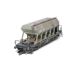 SDV 4-axle self-unloading wagon Fad/Savz 10 ČSD, TT kit