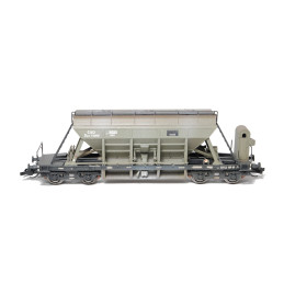 SDV 4-axle self-unloading wagon Fad/Savz 10 ČSD, TT kit
